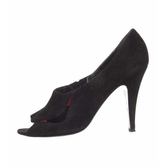 Sigerson Morrison Suede Pumps Size 8 - Picture 2 of 5